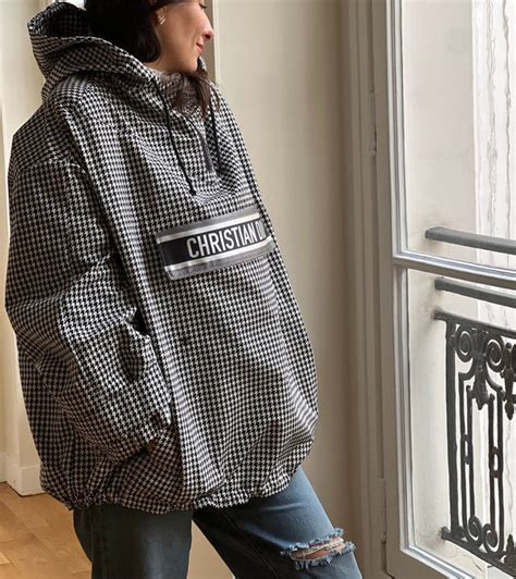 Dior Hooded Anorak M 